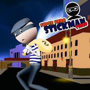 Stickman Jewel Thief Simulator game