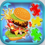 Food Jigsaw Puzzle for Kids icon