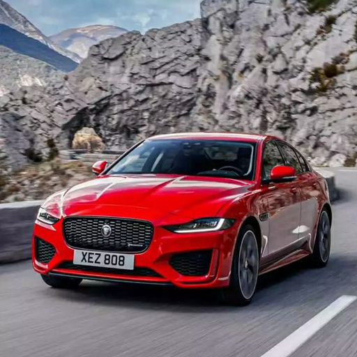 Jaguar XF Wallpapers logo