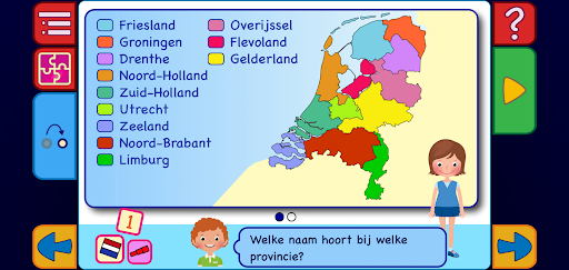 Topografie Nederland screenshot 2
