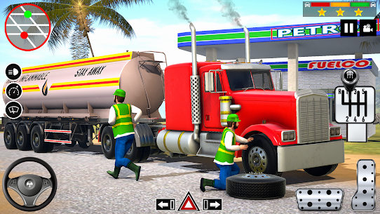 Oil Tanker Truck Driving Games- Unlimited Money Mod 2