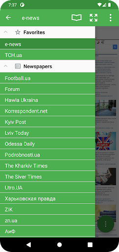App preview