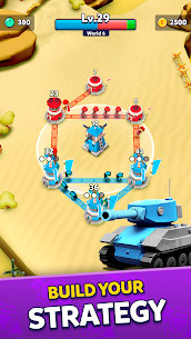 Tower Battle: Connect Towers 2