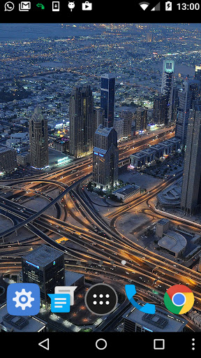burj khalifa building lwp Screen 2