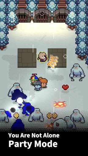 Screenshot of The Way Home: Pixel Roguelike