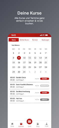 fazz medical fitness Singen Screen 3