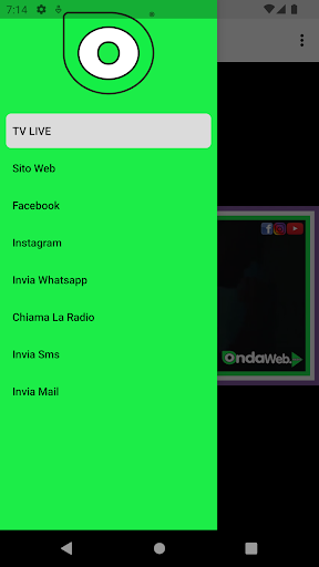 Onda Web Radio e TV Screen 2