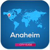 Anaheim Disneyland Guide & Map icon
