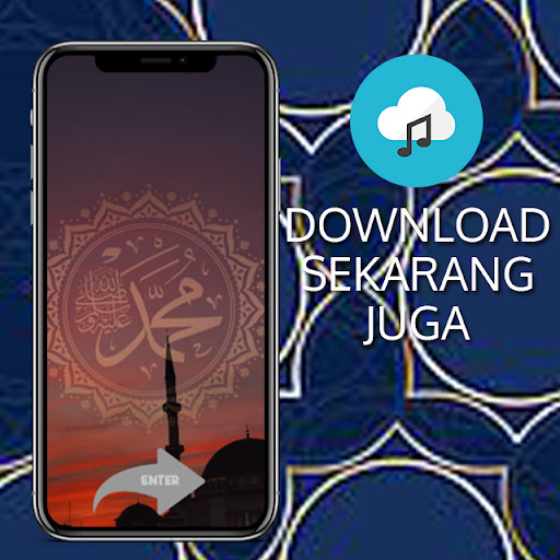 Android application Sholawat Nabi Muhammad Offline screenshort