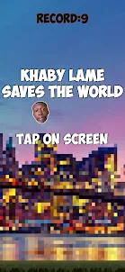 Khaby Lame saves the world