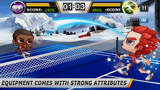 Badminton 3D – Apps on Google Play