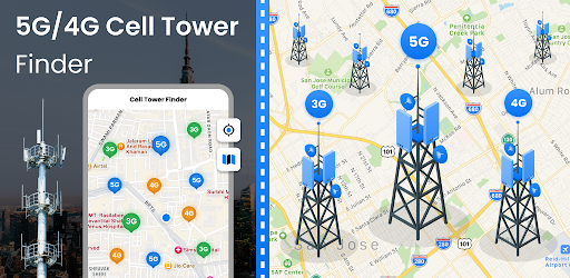 5G/4G Cell Tower Finder
