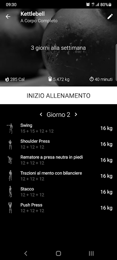 Anteprima dell'app