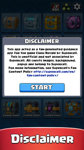 Chest Simulator for CR