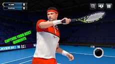 3D テニス バドミントン ゲームのおすすめ画像4