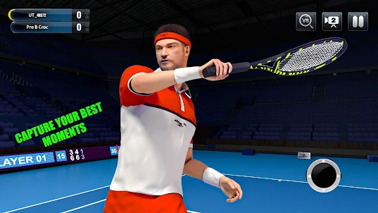 3D игра в теннис и бадминтон