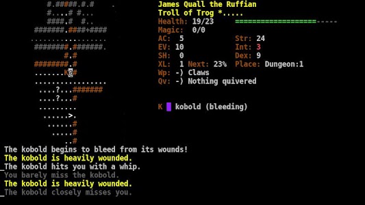 Dungeon Crawl:SS (ASCII) Unknown
