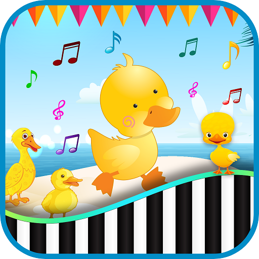 Baby Piano Duck Sounds Games logo