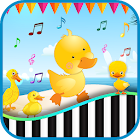 Baby Piano Duck Sounds Games - Animal Noises Quack 2.1