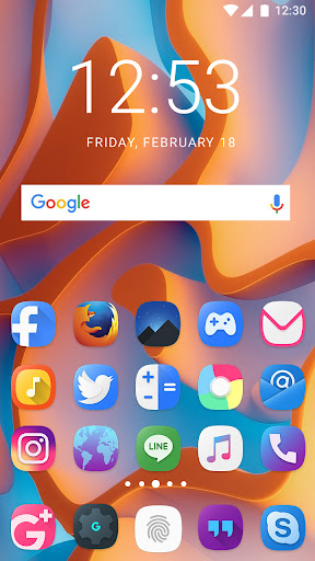 Theme for Motorola Edge 20 Pro Screen 2
