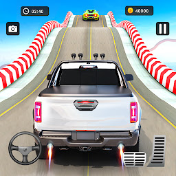 Дүрс тэмдгийн зураг GT Car Stunts - Car Games