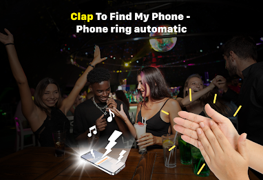 Find My Phone by Clap or Flash poster 4