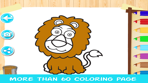 Snake Drawing Coloring pages Screen 2