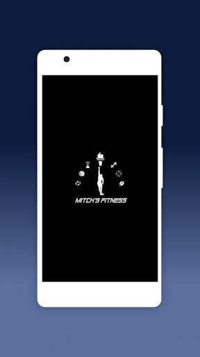 Android application Mitch's Fitness screenshort