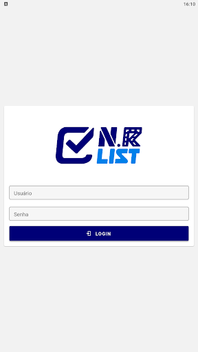 Android application NRlist screenshort