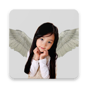 Angel Video Editor: Add Wings Animation on Photo