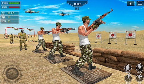 US Army Training School Game  screenshots 10