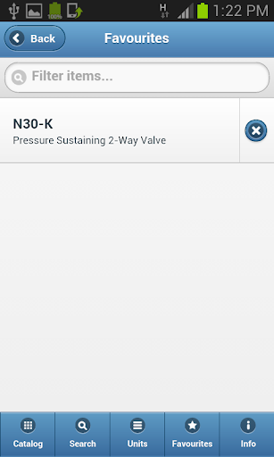 Bermad IR Pocket Guide Screen 3