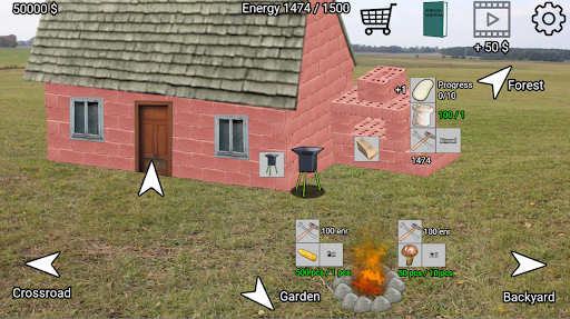 Hard Working Man - Simulation - games