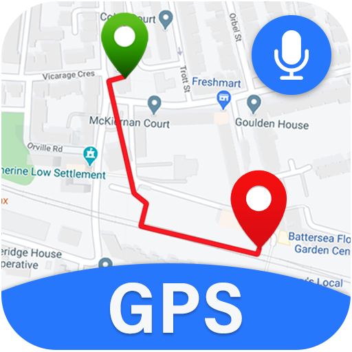 GPS แผนที่ และ เสียง การนำทาง