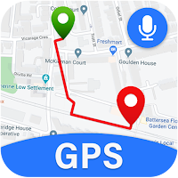 GPS карты, голос навигация & маршрут планировщик