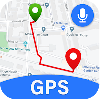 GPS Maps and Voice Navigation