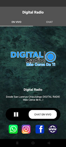 Android application Digital Radio screenshort