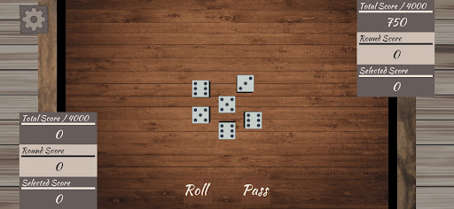 Roll T Dices Screen 3