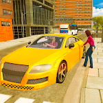 Cover Image of Download Taxi Sim Game free: Taxi Driver 3D - New 2021 Game 1 APK