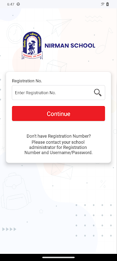 Nirman School Screen 2