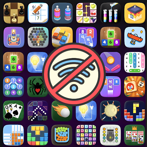 NoWifi - Offline Games Center