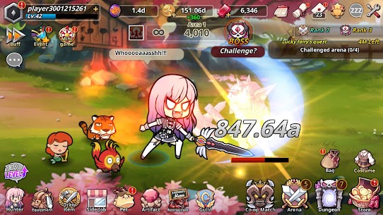 Pow Pow Dungeon MOD APK: Idle (High Speed) Download 2