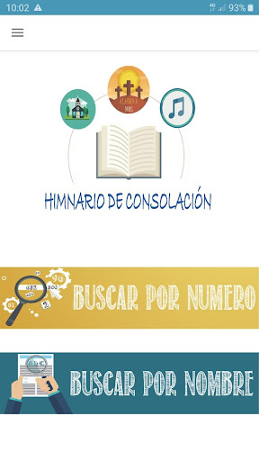 Android application Himnario de Consolación screenshort