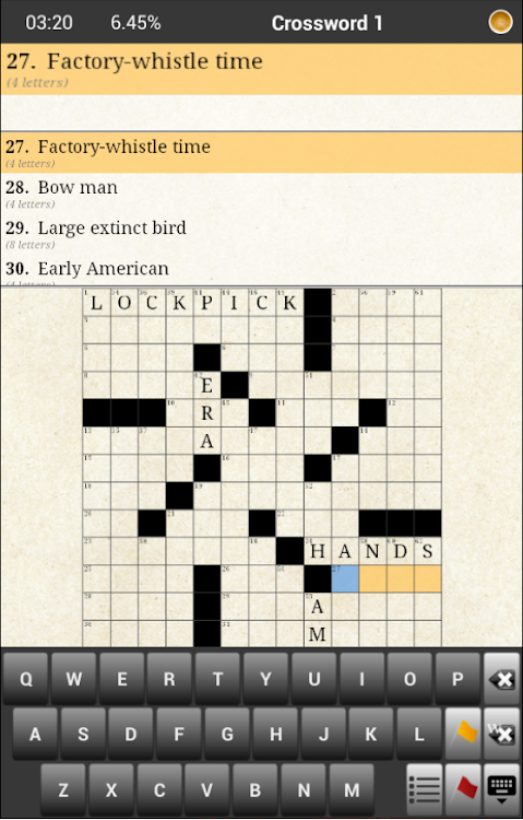 Crossword Challenges (English) - 1.014 - (Android)