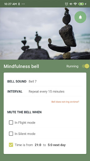 Mindfulness Bell 7.0.4 screenshots 1