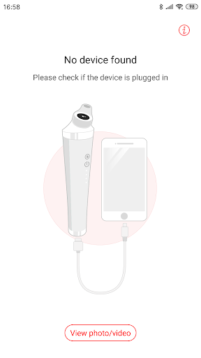 Android application Pore Perfector screenshort