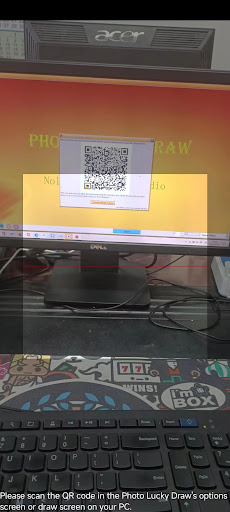 Photo Lucky Draw Screen 3