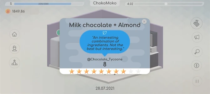Chocolate Tycoon
