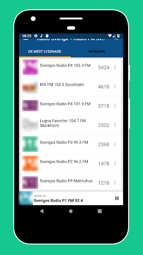 Radio Sweden + Radio Sweden FM Screenshot 3 - AppWisp.com