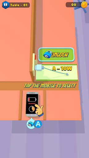 Android application Charge It All screenshort